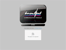 Tablet Screenshot of montfortpub.com